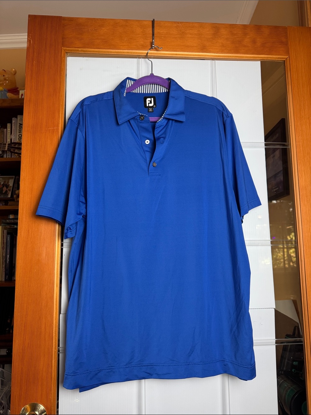FootJoy Royal Blue Men’s Performance Polo